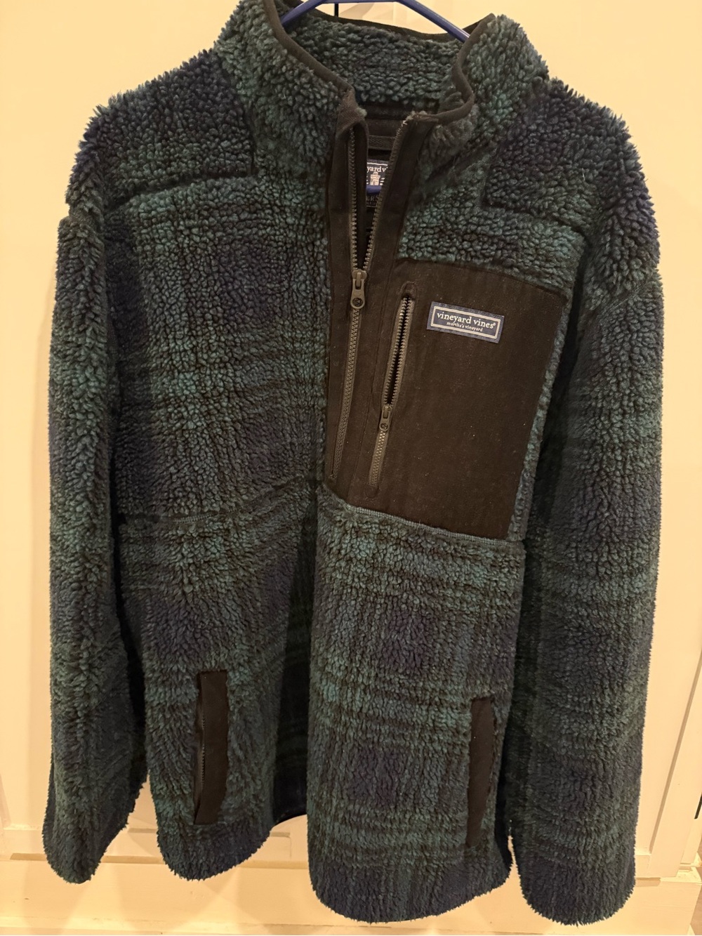 Vineyard Vines L/S 1/4 Zip Pullover